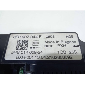 Recambio de mando climatizador para seat arona style referencia OEM IAM 6F0907044F  