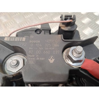 Recambio de alternador para renault clio grandtour dynamique referencia OEM IAM 0124325186 8200660037 