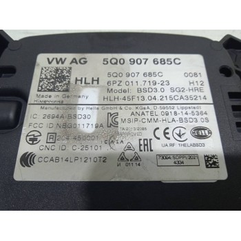 Recambio de modulo electronico para seat arona style referencia OEM IAM 5Q0907685C  