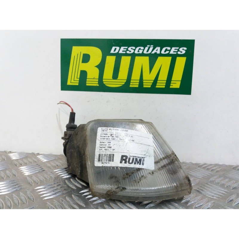 Recambio de piloto delantero derecho para citroën xantia berlina 1.9 sd sensation referencia OEM IAM   