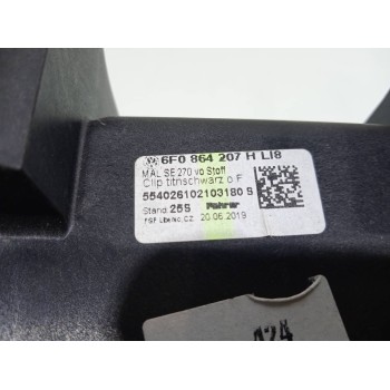 Recambio de apoyabrazos central para seat arona style referencia OEM IAM 6F0864207H  