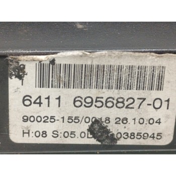 Recambio de mando calefaccion / aire acondicionado para bmw serie 5 berlina (e60) 535d referencia OEM IAM 6411695682701  