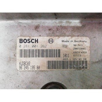 Recambio de centralita motor uce para citroën xantia berlina 1.9 td armonia referencia OEM IAM 9624519580 0281001262 