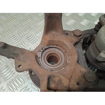 Recambio de mangueta delantera izquierda para renault clio grandtour dynamique referencia OEM IAM   