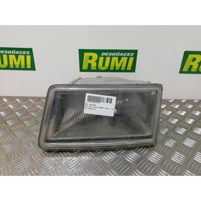 Recambio de faro izquierdo para iveco daily caja cerrada (1989 =>) 35-12 caja cerrada, techo elevado referencia OEM IAM 16164177