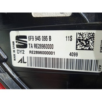 Recambio de piloto trasero izquierdo para seat arona style referencia OEM IAM 6F9945095B  