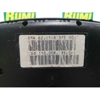 Recambio de cuadro instrumentos para bmw serie 5 berlina (e39) 523i referencia OEM IAM 837590 110008375045 6211837590