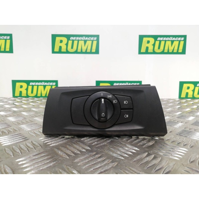Recambio de mando luces para bmw serie 3 berlina (e90) 320d referencia OEM IAM 6932798  