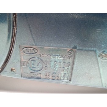 Recambio de retrovisor izquierdo para kia carnival ii 2.9 cdri ex referencia OEM IAM 012170 012171 