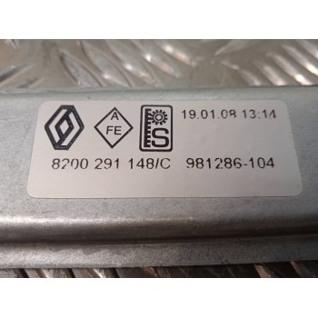 Recambio de elevalunas delantero izquierdo para renault clio grandtour dynamique referencia OEM IAM 8200291148 981286104 