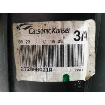 Recambio de motor calefaccion para nissan primera berlina (p12) tekna referencia OEM IAM 27200BA21A ED0B030352 