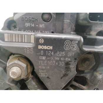 Recambio de alternador para renault espace / grand espace (je0) 2.0 16v authentique referencia OEM IAM 0124225011 YLE102430 