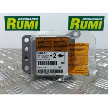 Recambio de centralita airbag para nissan primera berlina (p12) acenta referencia OEM IAM 0285001420 98820AV21A 