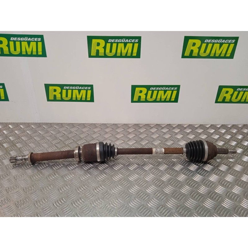 Recambio de transmision delantera derecha para renault clio grandtour dynamique referencia OEM IAM 8200557126  