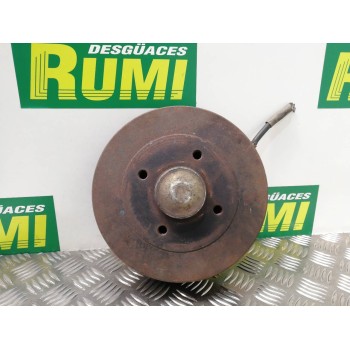 Recambio de mangueta trasera derecha para renault clio ii fase ii (b/cb0) authentique confort referencia OEM IAM   