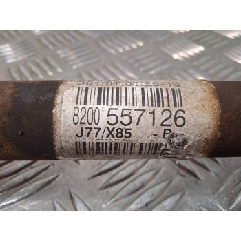 Recambio de transmision delantera derecha para renault clio grandtour dynamique referencia OEM IAM 8200557126  