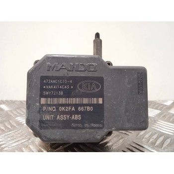 Recambio de abs para kia carnival ii 2.9 cdri ex referencia OEM IAM 2K56T437A0 BH60104700 5WY7213B