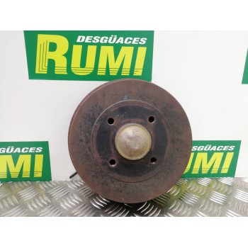 Recambio de mangueta trasera izquierda para renault clio ii fase ii (b/cb0) authentique confort referencia OEM IAM   