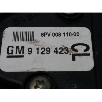 Recambio de potenciometro pedal para opel corsa c blue line referencia OEM IAM 9129423 6PV00811000 