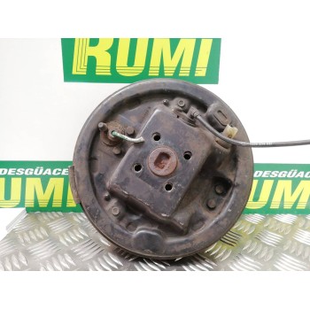 Recambio de mangueta trasera izquierda para renault clio ii fase ii (b/cb0) authentique confort referencia OEM IAM   