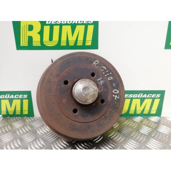 Recambio de mangueta trasera izquierda para renault clio ii fase ii (b/cb0) authentique confort referencia OEM IAM   