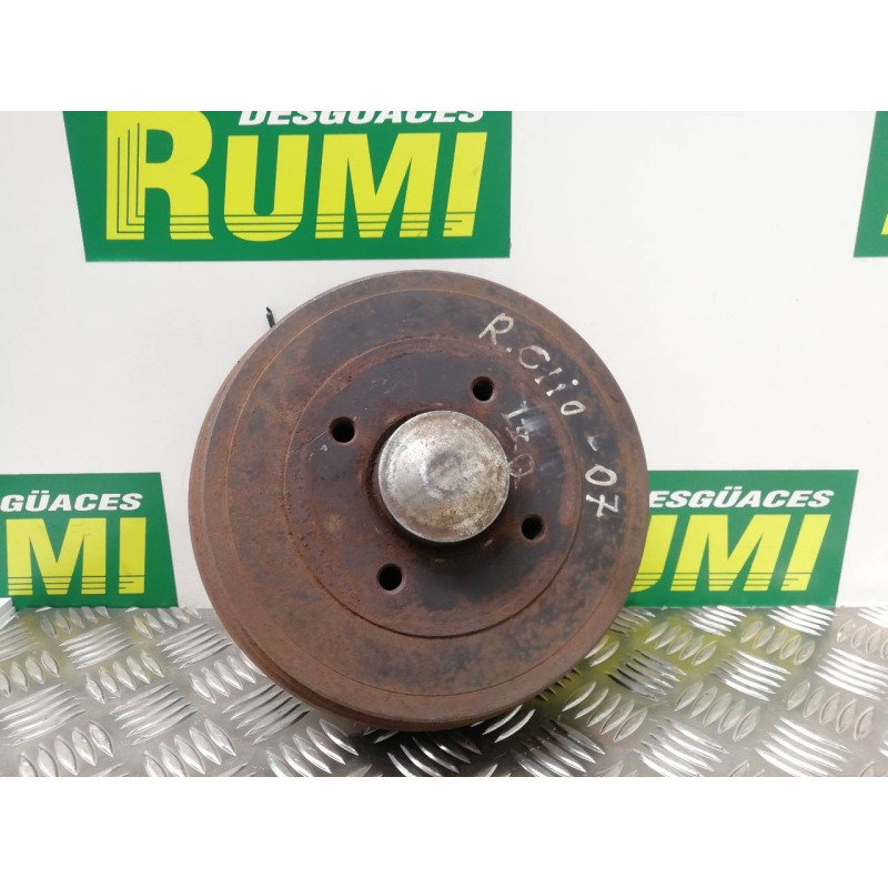 Recambio de mangueta trasera izquierda para renault clio ii fase ii (b/cb0) authentique confort referencia OEM IAM   