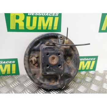 Recambio de mangueta trasera izquierda para renault clio ii fase ii (b/cb0) authentique confort referencia OEM IAM   