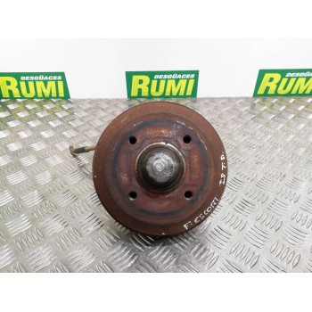 Recambio de mangueta trasera derecha para ford escort berl./turn./cab./express xr3 berlina referencia OEM IAM   