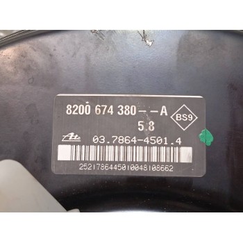 Recambio de servofreno para renault clio grandtour dynamique referencia OEM IAM 8200674380A 03786445014 