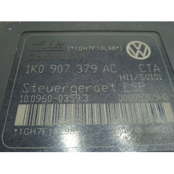 Recambio de abs para volkswagen golf v berlina (1k1) 1.9 tdi referencia OEM IAM 1K0614517AE  