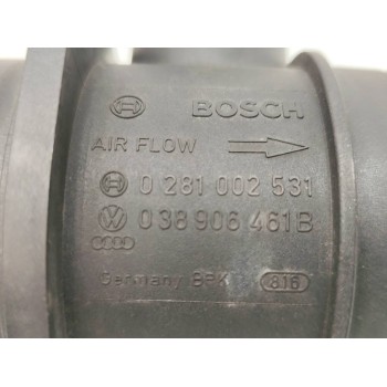 Recambio de caudalimetro para volkswagen polo (9n3) advance referencia OEM IAM 038906461B 0281002531  