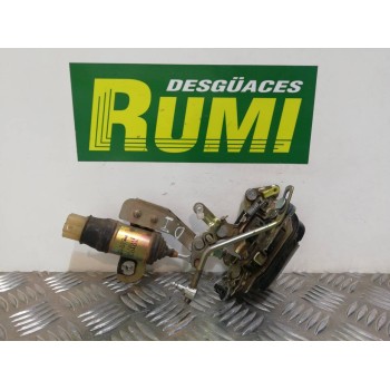 Recambio de cerradura puerta delantera izquierda para toyota land cruiser (j7) referencia OEM IAM 8546090K00 0526003220 