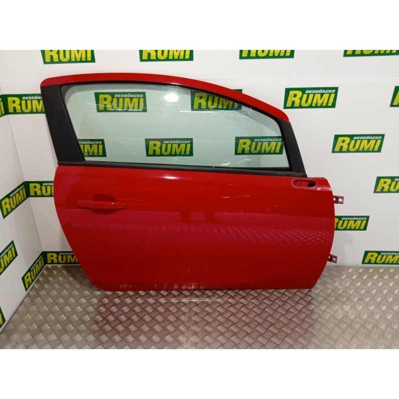 Recambio de puerta delantera derecha para opel corsa e edition referencia OEM IAM   