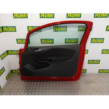 Recambio de puerta delantera derecha para opel corsa e edition referencia OEM IAM   
