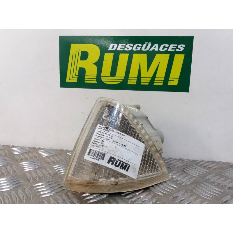 Recambio de piloto delantero izquierdo para citroën ax 10 re referencia OEM IAM 67622230  