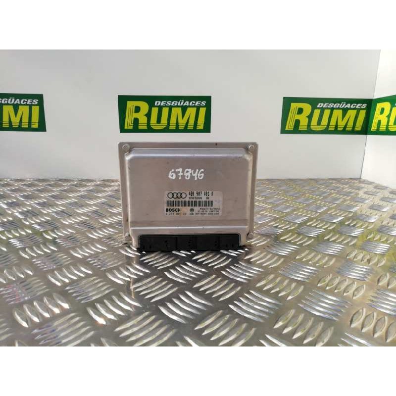 Recambio de centralita motor uce para audi a6 berlina (4b2) 2.5 tdi referencia OEM IAM 4B0907401K 0281001931 