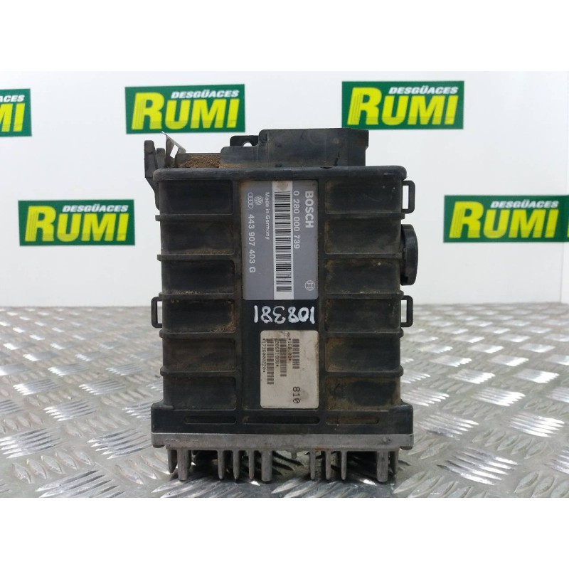 Recambio de centralita motor uce para seat toledo (1l) limited edition referencia OEM IAM 0280000739 443907403G 