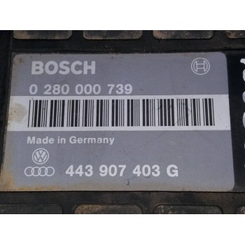 Recambio de centralita motor uce para seat toledo (1l) limited edition referencia OEM IAM 0280000739 443907403G 