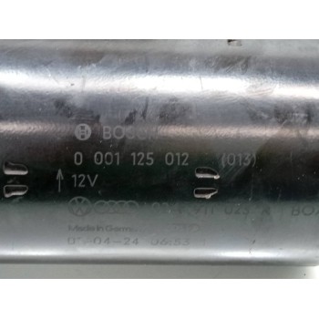Recambio de motor arranque para volkswagen t5 transporter (7e) kombi-mittelhochdach lang 4motion referencia OEM IAM 0001125012  