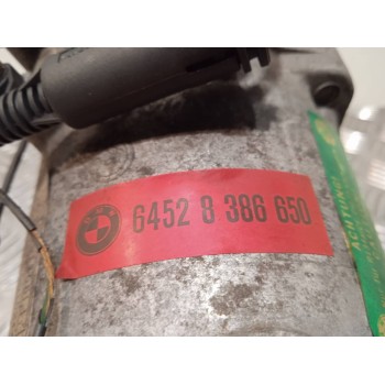 Recambio de compresor aire acondicionado para bmw serie 3 berlina (e46) 320d referencia OEM IAM 64528386650  