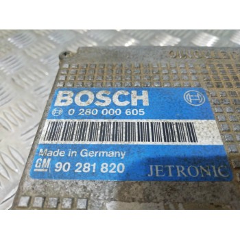 Recambio de caudalimetro para opel kadett e california berlina referencia OEM IAM 0280000605 90281820 028020260