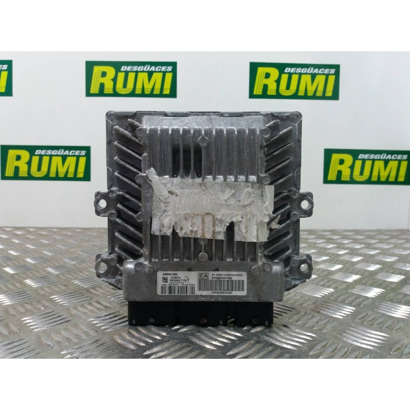 Recambio de centralita motor uce para citroën c4 berlina exclusive referencia OEM IAM 5WS40277GT 9655534080, 9660497480 