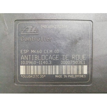 Recambio de abs para citroën c5 berlina exclusive referencia OEM IAM 9657061080 10096011403 10020601904