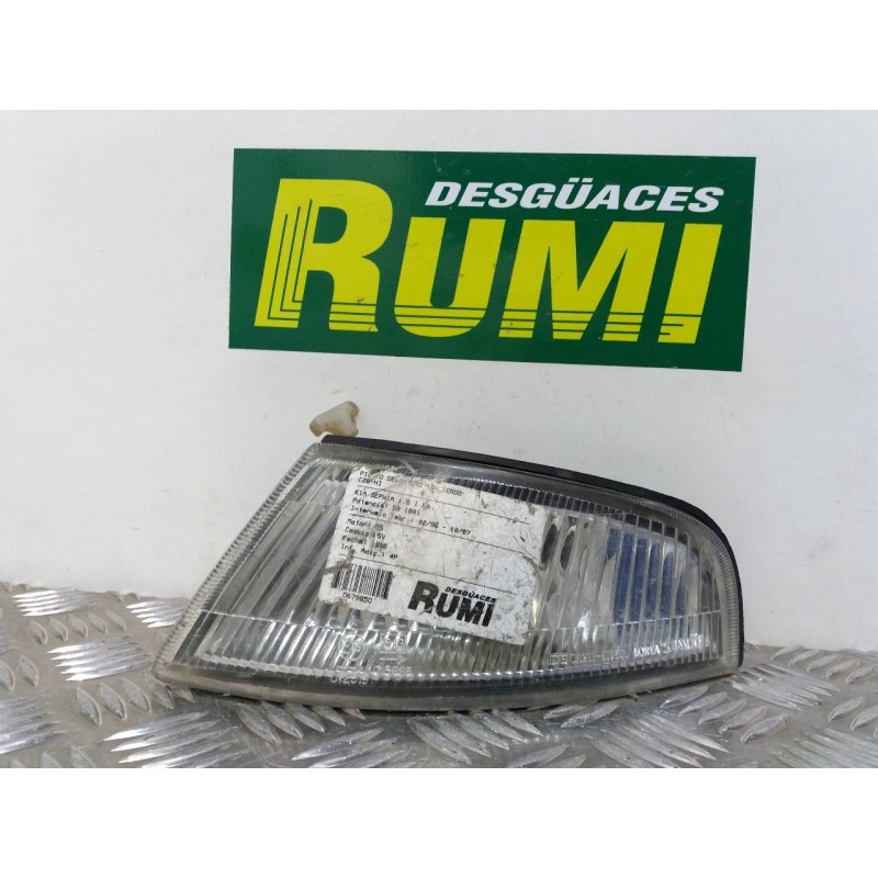 Recambio de piloto delantero izquierdo para kia sephia gtx sport referencia OEM IAM   