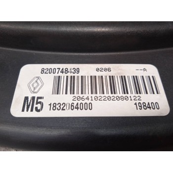 Recambio de electroventilador para renault clio grandtour dynamique referencia OEM IAM 8200748439 1832064000 00198421