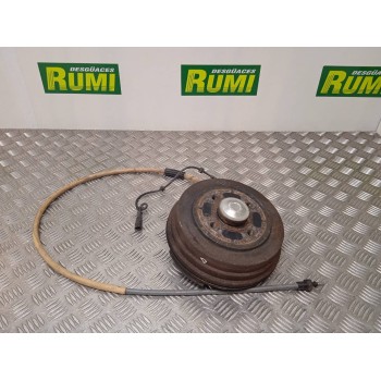 Recambio de tambor freno trasero para renault clio grandtour dynamique referencia OEM IAM 8200784458  