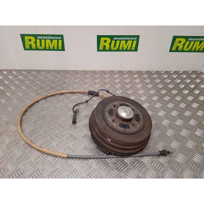 Recambio de tambor freno trasero para renault clio grandtour dynamique referencia OEM IAM 8200784458  