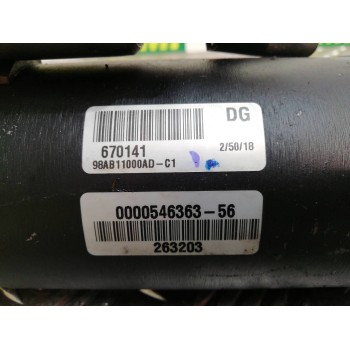 Recambio de motor arranque para ford focus berlina (cak) ambiente referencia OEM IAM 98AB11000AD  