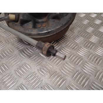 Recambio de tambor freno trasero para renault clio grandtour dynamique referencia OEM IAM 8200784458  