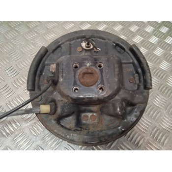 Recambio de tambor freno trasero para renault clio grandtour dynamique referencia OEM IAM 8200784458  